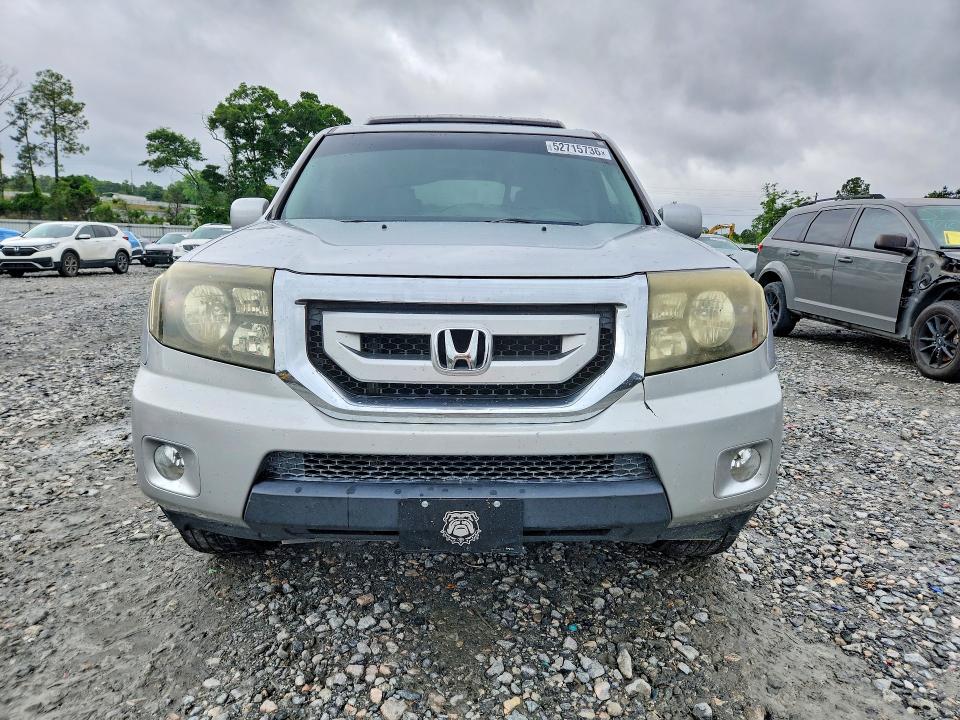 2011 Honda Pilot VIN 5FNYF3H97BB005173 COPART salvage auction — SIDE, Ga - Cert Of Title-Salvage, sold $450 on 2026-07-02 (photo 5)