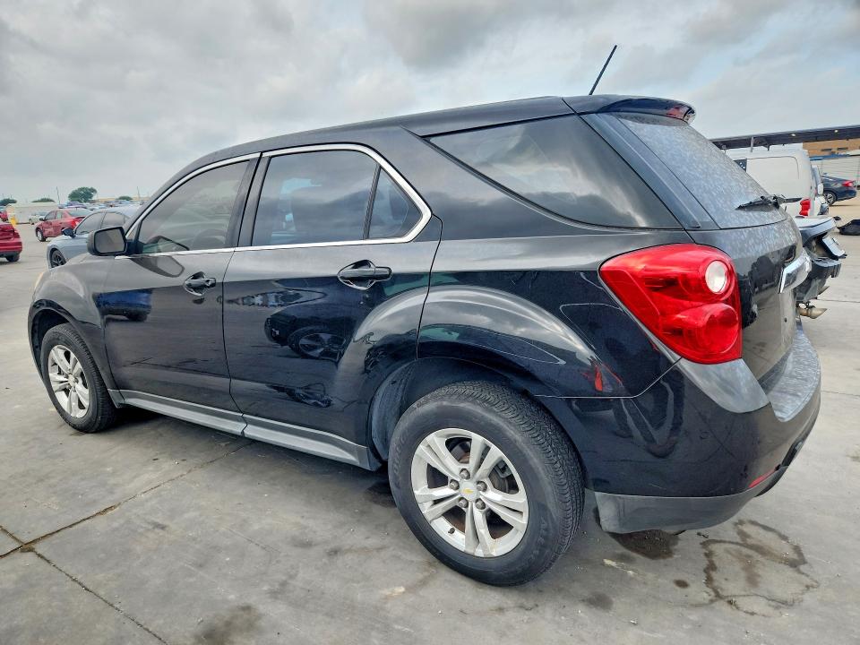 2015 Chevrolet Equinox VIN 2GNALAEK0F6102143 COPART salvage auction — MECHANICAL, Mt - Certificate Of Title, sold $1,100 on 2026-07-02 (photo 2)