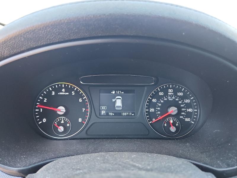 2019 Kia Sorento VIN 5XYPG4A31KG538634 COPART salvage auction — REAR END, Ks - Cert Of Title-Salvage, sold $1,300 on 2026-07-22 (photo 9)