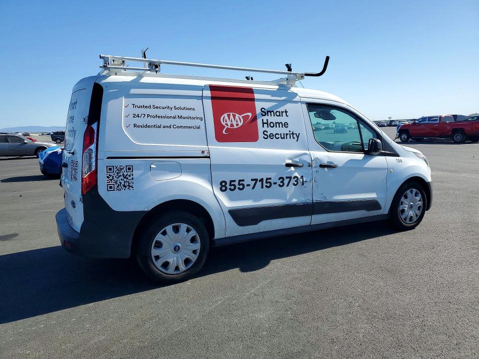 2022 Ford Transit VIN NM0LS7S2XN1506898 COPART salvage auction — SIDE, Ca - Salvage Certificate, sold $7,600 on 2026-07-22 (photo 3)