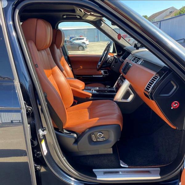 2016 Land rover RANGE ROVER VIN SALGV2EF7GA249918 COPART salvage auction — DAMAGE HISTORY, Md - Cert Of Salvage > 75% Damage (P), sold $9,100 on 2026-07-02 (photo 5)