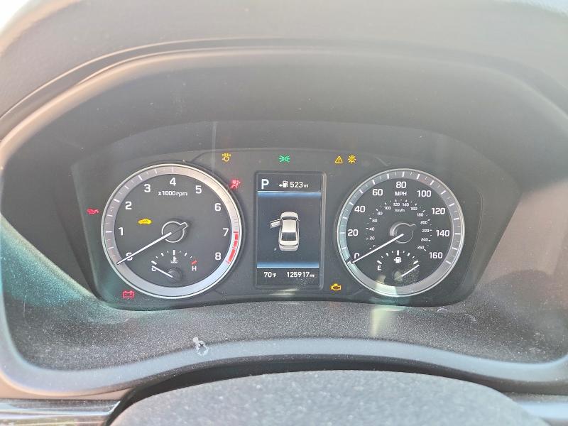 2018 Hyundai Sonata VIN 5NPE34AF4JH658111 COPART salvage auction — MECHANICAL, MD - CERT OF SALVAGE > 75% DAMAGE, sold $650 on 2026-07-02 (photo 9)