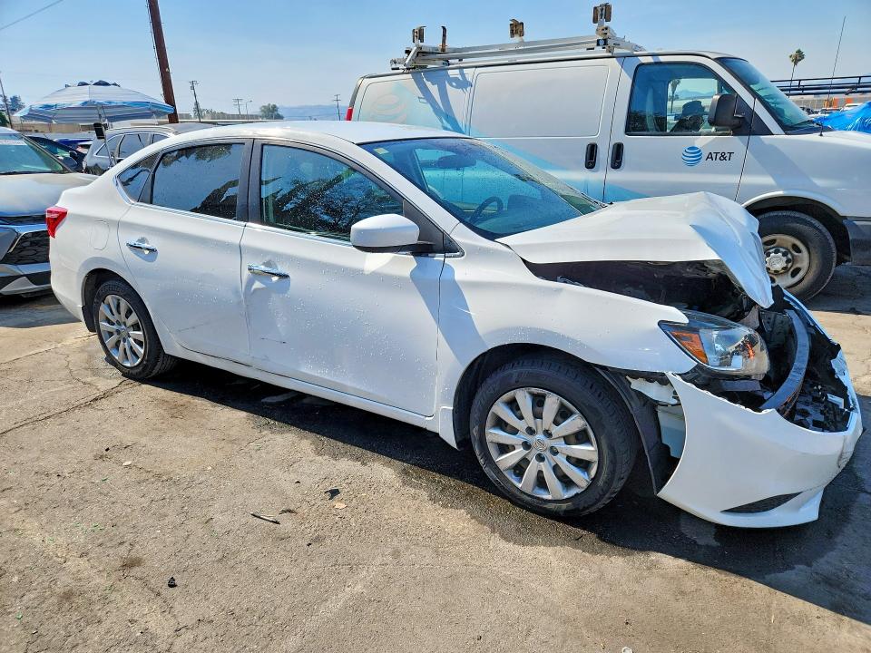 2016 Nissan Sentra VIN 3N1AB7AP7GY213758 COPART salvage auction — FRONT END, Wv - Certificate Of Title, sold $525 on 2026-07-23 (photo 4)