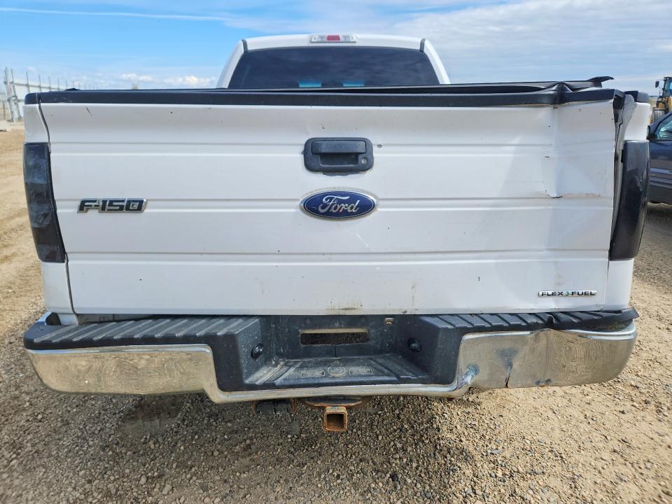 2014 Ford F-150 lightning VIN 1FTFW1EF9EKE15311 COPART salvage auction — FRONT END, AB - BOS - SALVAGE, sold $125 on 2026-07-09 (photo 6)