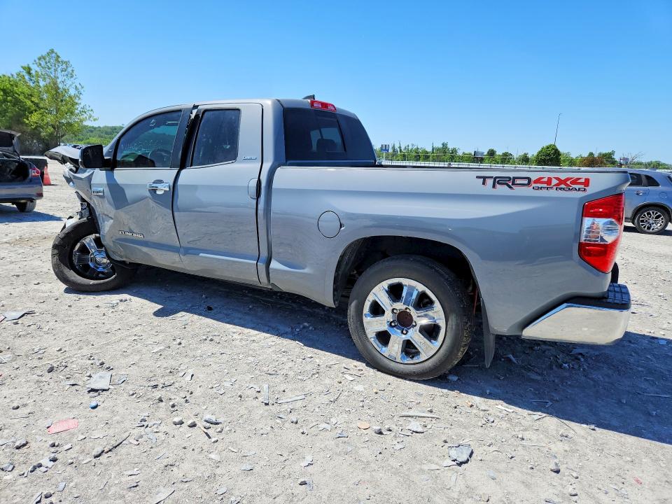 2021 Toyota Tundra VIN 5TFBY5F14MX981350 COPART salvage auction — FRONT END, Il - Salvage Certificate, sold $9,500 on 2026-07-27 (photo 2)