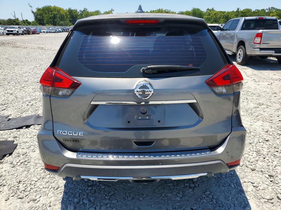 2017 Nissan VIN KNMAT2MT8HP612817 COPART salvage auction — FRONT END, Fl - Cert Of Title Slvg Rebuildable, sold $2,200 on 2026-07-08 (photo 6)