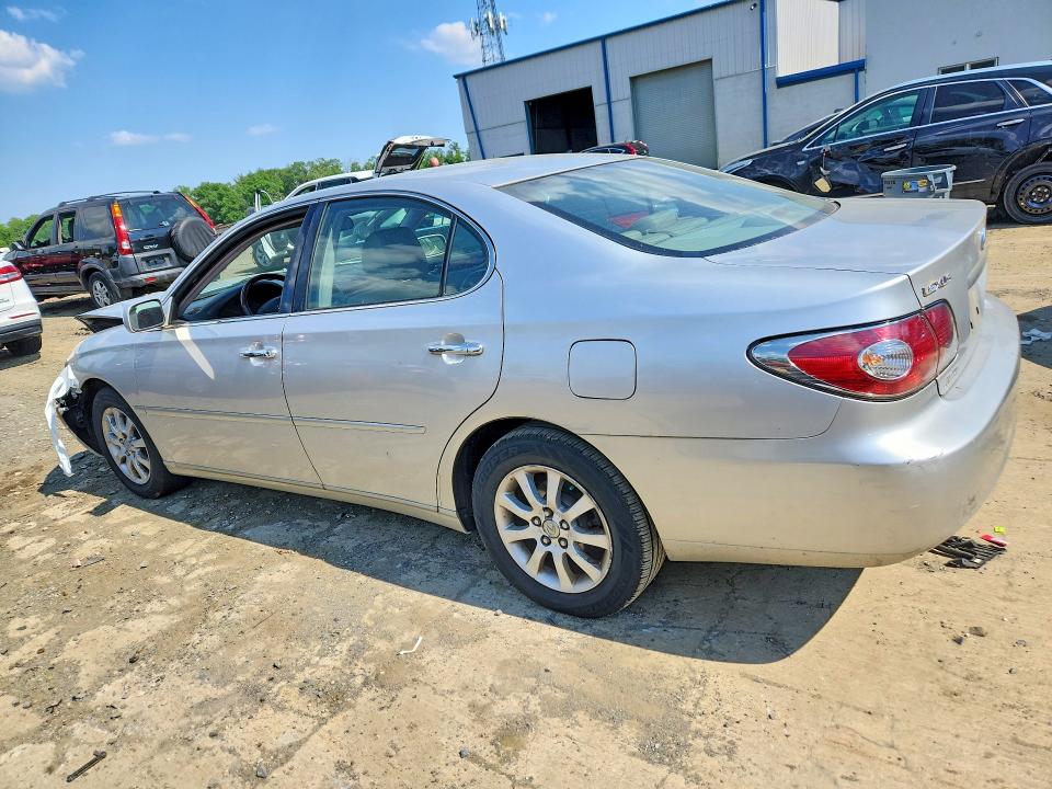 2003 Lexus ES VIN JTHBF30G230106619 COPART salvage auction — FRONT END, Nj - Cert Of Title-Salvage, sold $400 on 2026-07-20 (photo 2)