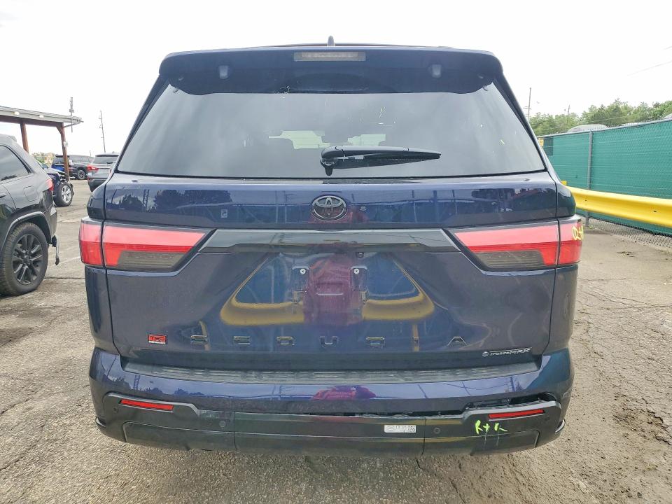 2026 Toyota Sequoia VIN 7SVAAABA9TX076329 COPART salvage auction — SIDE, Co - Public - Salvage Title, sold $34,750 on 2026-07-23 (photo 6)