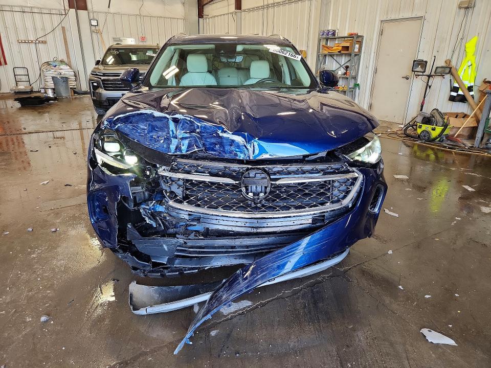 2023 Buick Envision VIN LRBFZSR42PD171528 COPART salvage auction — FRONT END, Wi - Cert Of Title-Claim Paid, sold $9,400 on 2026-07-27 (photo 5)