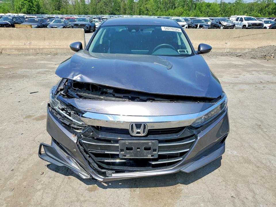 2021 Honda Accord VIN 1HGCV1F17MA071377 COPART salvage auction — FRONT END, Ny - Mv-907A Salvage Certificate, sold $4,300 on 2026-07-09 (photo 5)