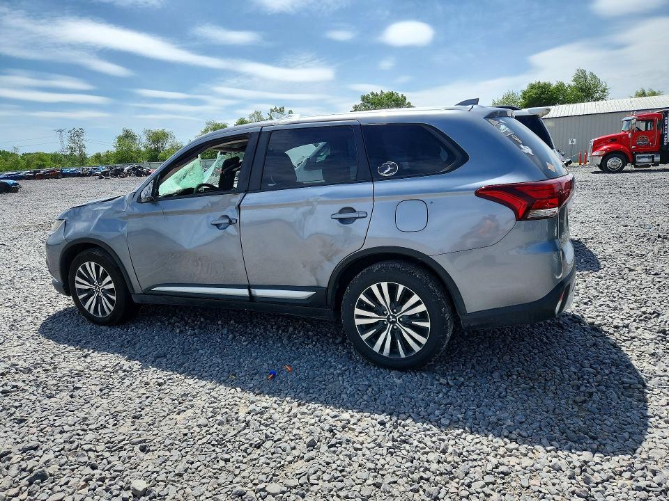 2020 Mitsubishi VIN JA4AD3A34LZ005473 COPART salvage auction — FRONT END, Il - Salvage Certificate, sold $2,200 on 2026-07-27 (photo 2)