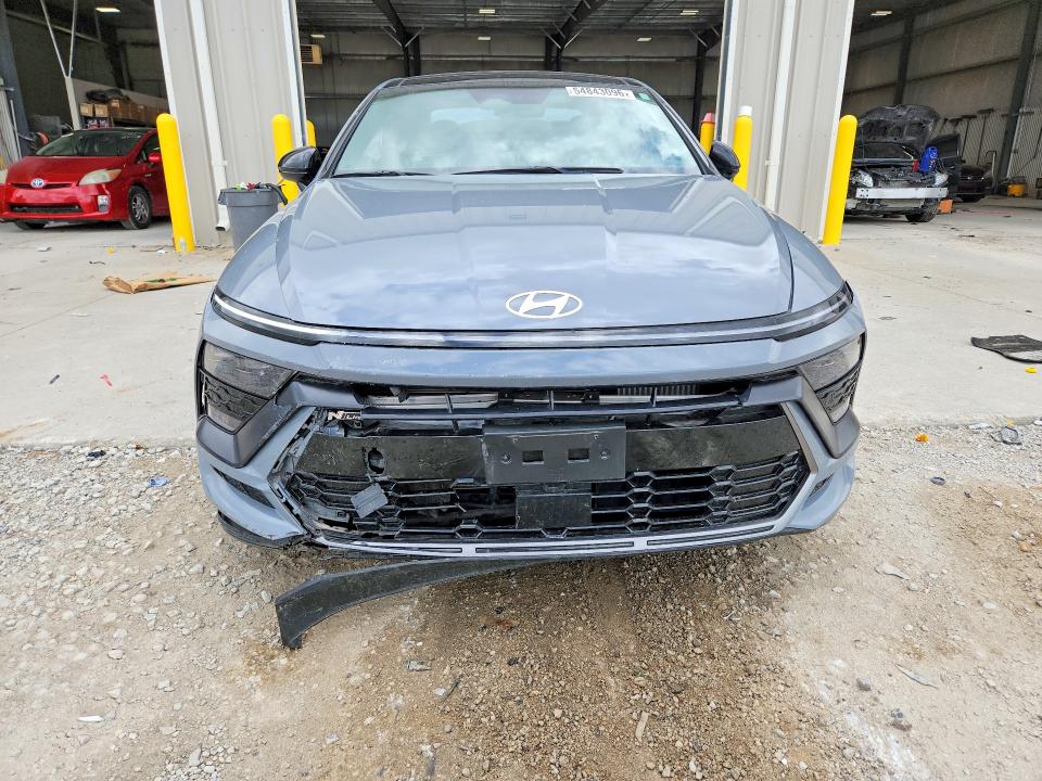 2024 Hyundai Sonata VIN KMHL54JCXRA352858 COPART salvage auction — REAR END, Ne - Cert Of Title-Salvage, sold $8,200 on 2026-07-14 (photo 5)