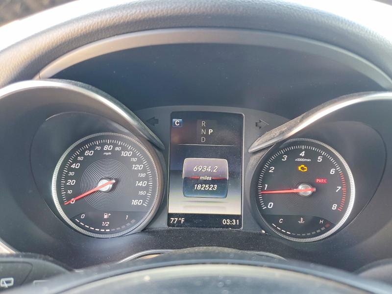 2018 Mercedes-benz Glc class VIN WDC0G4KB2JV085973 COPART salvage auction — MINOR DENT/SCRATCHES, Mt - Certificate Of Title (P), sold $7,400 on 2026-07-07 (photo 9)