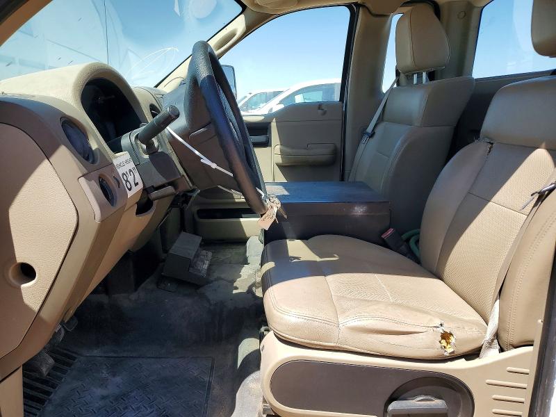 2008 Ford F-150 lightning VIN 1FTRF12288KB87627 COPART salvage auction — MINOR DENT/SCRATCHES, TX - CERTIFICATE OF TITLE, sold $500 on 2026-07-09 (photo 7)