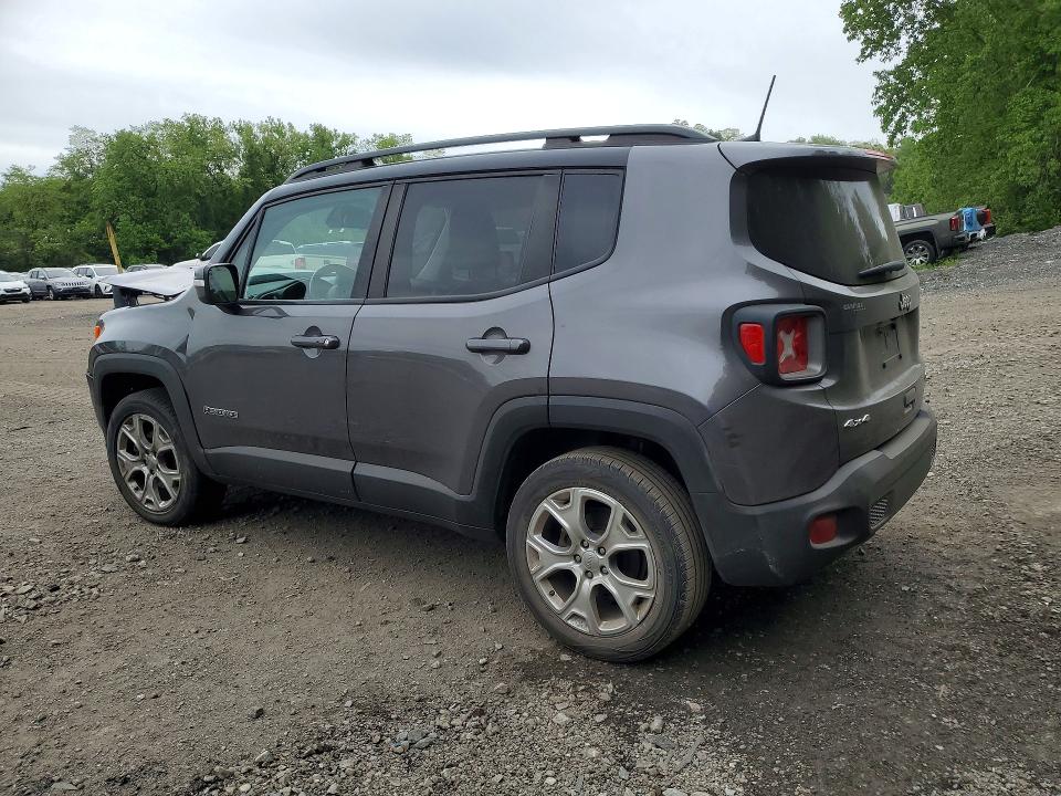 2020 Jeep VIN ZACNJBD16LPL98571 COPART salvage auction — FRONT END, Salvage Title, sold $400 on 2026-08-17 (photo 2)