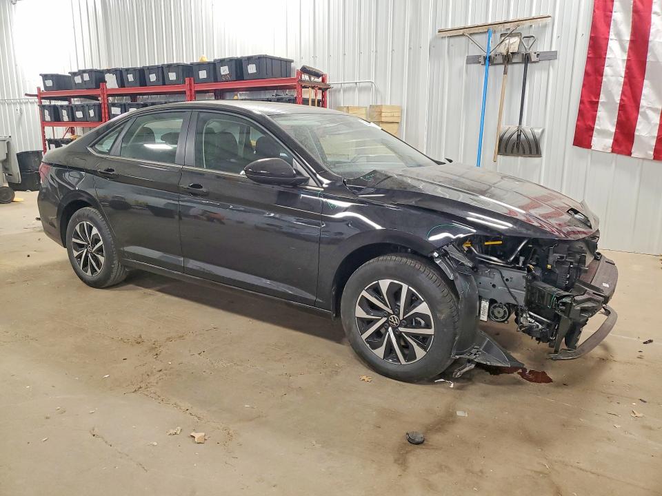 2026 Volkswagen VIN 3VW5W7BU5TM031577 COPART salvage auction — FRONT END, MN - CERT OF TITLE-SALVAGE, sold $6,600 on 2026-07-02 (photo 4)