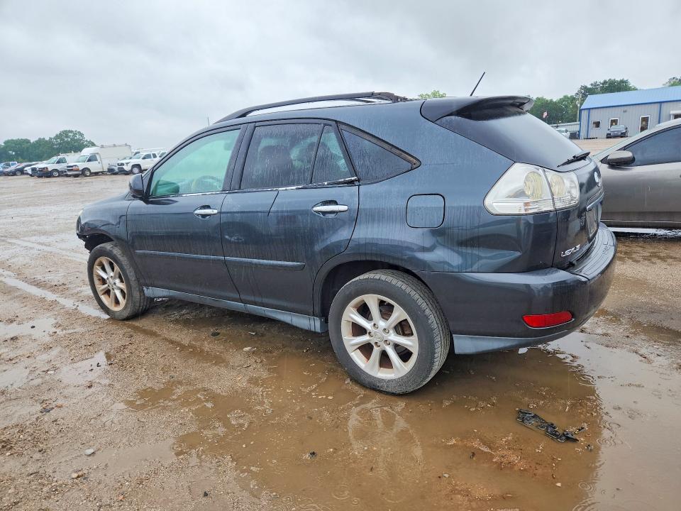 2009 Lexus Rx 350 VIN 2T2GK31U99C059901 COPART salvage auction — FRONT END, MT - CERTIFICATE OF TITLE, sold $1,600 on 2026-07-30 (photo 2)