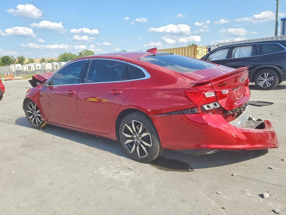 2022 Chevrolet VIN 1G1ZG5ST0NF177538 COPART salvage auction — FRONT END, FL - CERTIFICATE OF DESTRUCTION, sold $750 on 2026-07-02 (photo 2)