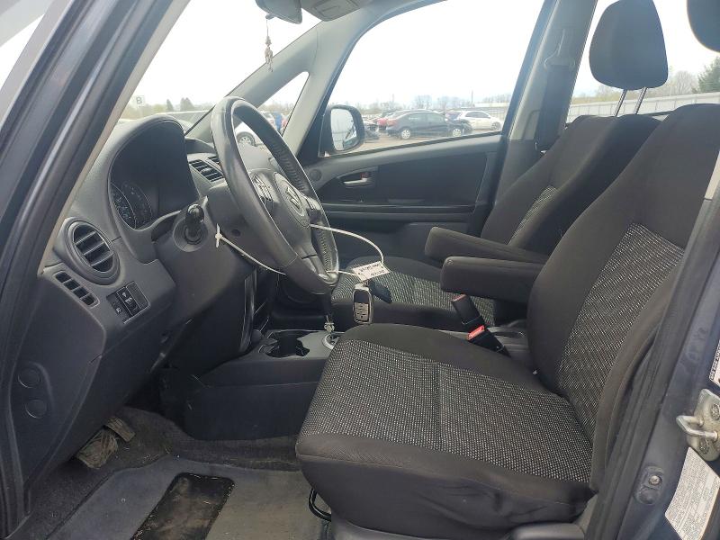 2009 Suzuki Sx4 VIN JS2YB417396202265 COPART salvage auction — FRONT END, ON - PERMIT NO BRAND - UNFIT, sold $150 on 2026-07-23 (photo 7)