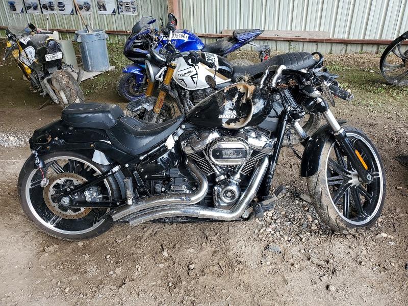 2019 Harley-davidson Breakout VIN 1HD1YHK23KB029332 COPART salvage auction — SIDE, TX - SALVAGE VEHICLE TITLE, sold $6,700 on 2026-07-02 (photo 1)