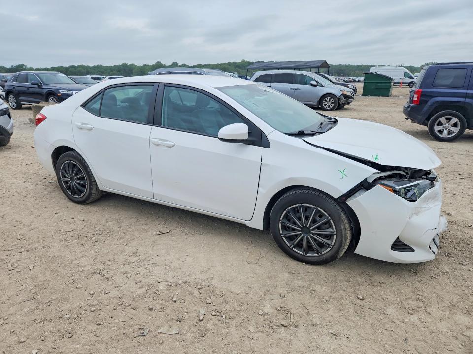 2019 Toyota VIN 2T1BURHE0KC241065 COPART salvage auction — FRONT END, Ks - Cert Of Title-Salvage, sold $5,200 on 2026-07-02 (photo 4)
