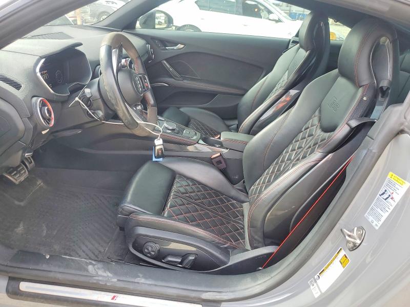 2018 Audi Tt rs VIN WUACSAFVXJ1900659 COPART salvage auction — UNDERCARRIAGE, Ca - Salvage Certificate, sold $12,000 on 2026-07-28 (photo 7)