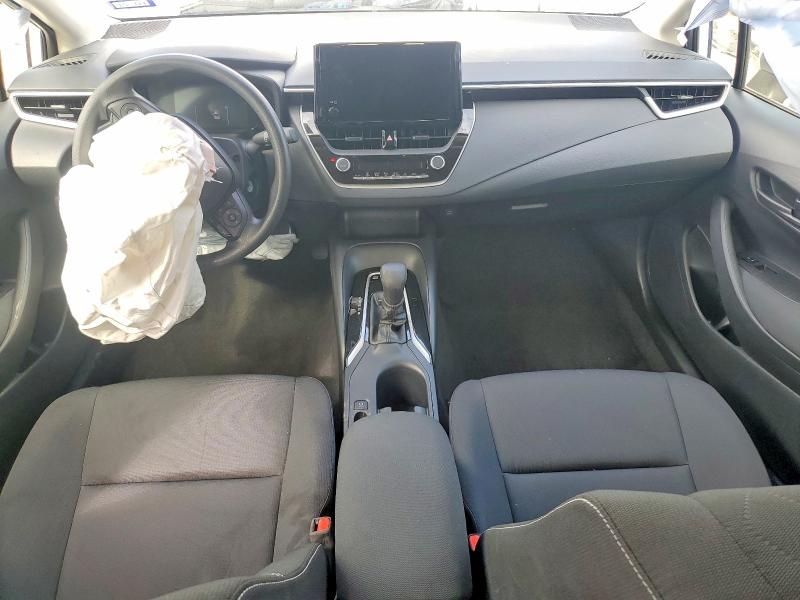2026 Toyota Corolla VIN JTDBCMFE1T3122797 COPART salvage auction — FRONT END, TX - CERTIFICATE OF TITLE (P), sold $6,400 on 2026-07-27 (photo 8)