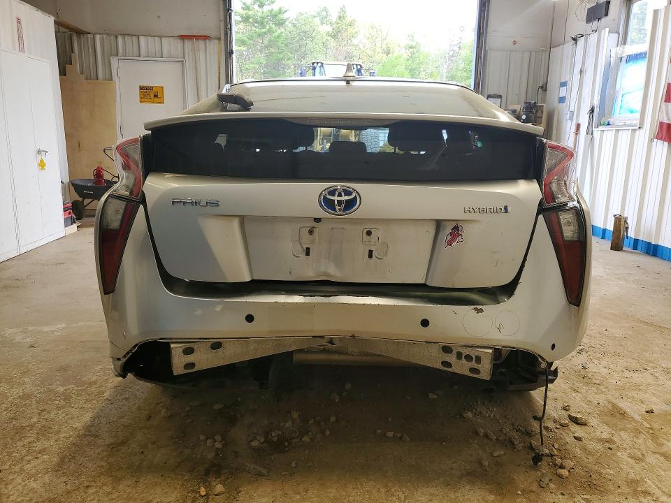 2017 Toyota Prius VIN JTDKARFU2H3047948 COPART salvage auction — FRONT END, Me - Cert Of Title-Salvage Collisio, sold $2,800 on 2026-07-09 (photo 6)