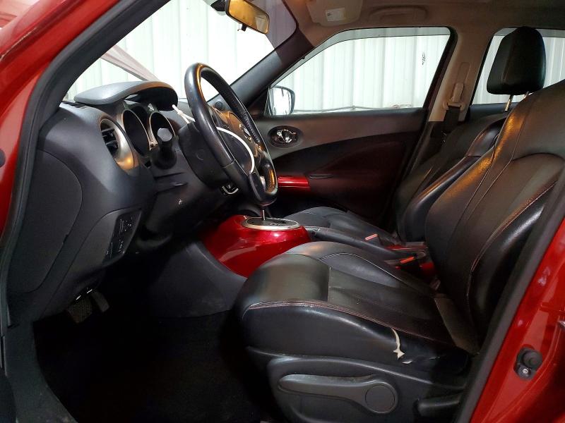 2015 Nissan Juke VIN JN8AF5MV7FT556856 COPART salvage auction — REAR END, Tx - Salvage Vehicle Title, sold $1,650 on 2026-07-08 (photo 7)