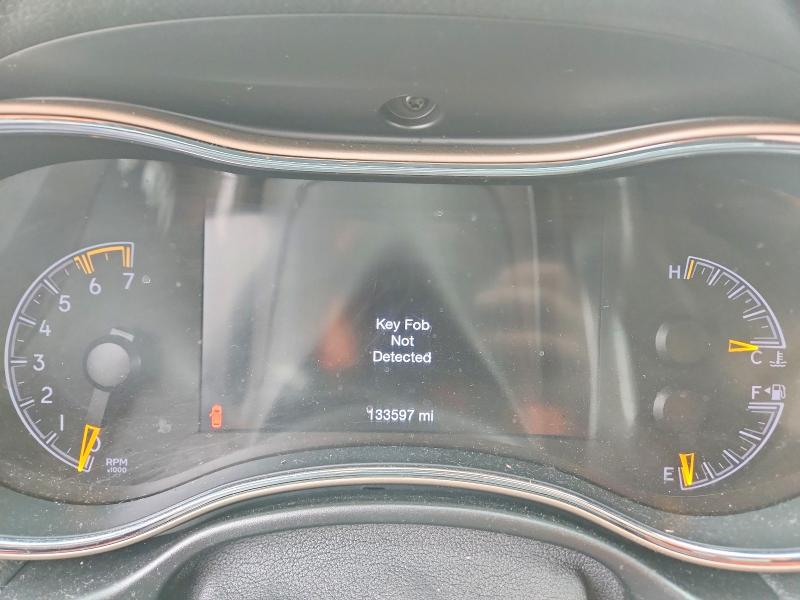 2016 Jeep VIN 1C4RJFCT2GC306266 COPART salvage auction — MINOR DENT/SCRATCHES, Nd - Certificate Of Title For A Veh, sold $3,000 on 2026-07-09 (photo 9)