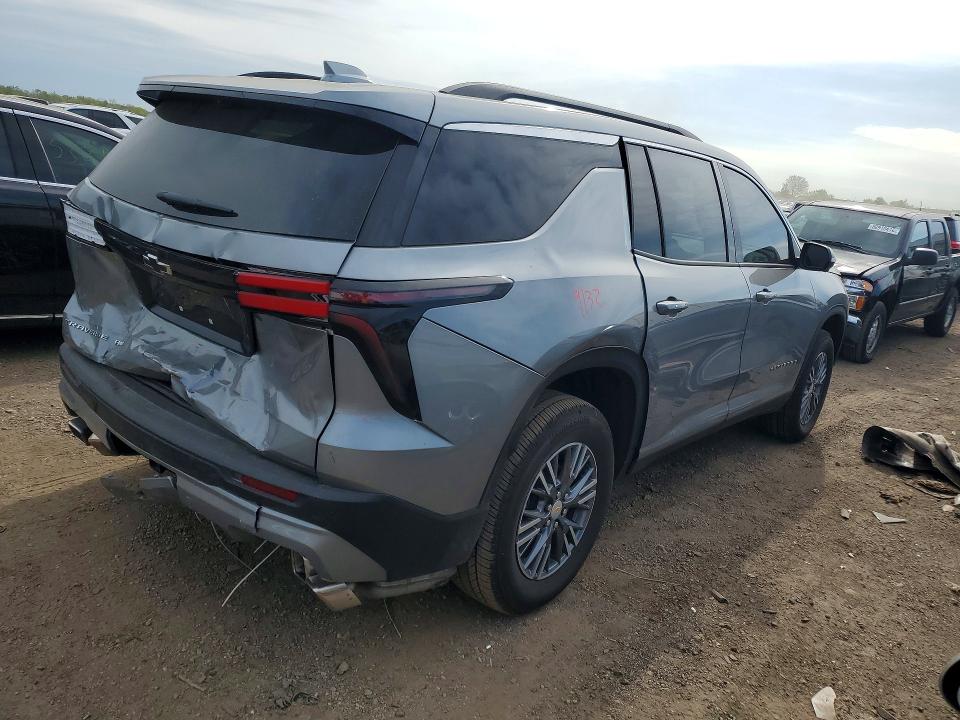 2026 Chevrolet Traverse VIN 1GNEVGKS8TJ212035 COPART salvage auction — REAR END, Il - Salvage Certificate, sold $15,400 on 2026-07-28 (photo 3)