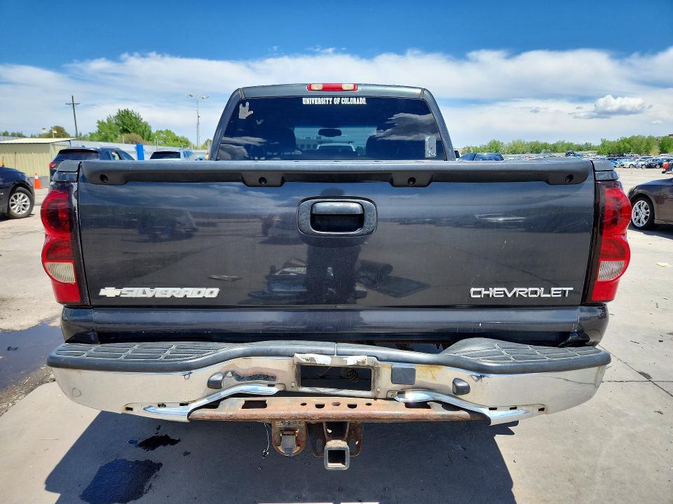 2004 Chevrolet Silverado VIN 2GCEK13T141340523 COPART salvage auction — SIDE, Co - Public - Salvage Title, sold $1,800 on 2026-07-22 (photo 6)