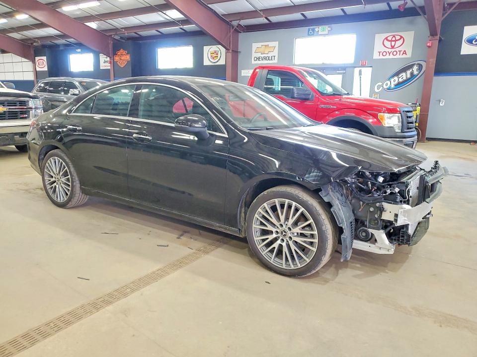 2024 Mercedes-benz Cla-klasse VIN W1K5J4HB5RN477898 COPART salvage auction — FRONT END, Ma - Certificate Of Title (P), sold $24,100 on 2026-07-23 (photo 4)