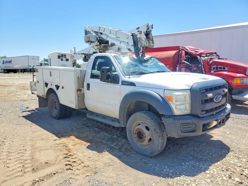 2013 Ford F-550 VIN 1FDUF5HY6DEB53641 COPART salvage auction — ROOF, Mo - Salvage Certificate Of Title, sold $3,200 on 2026-07-08 (photo 1)