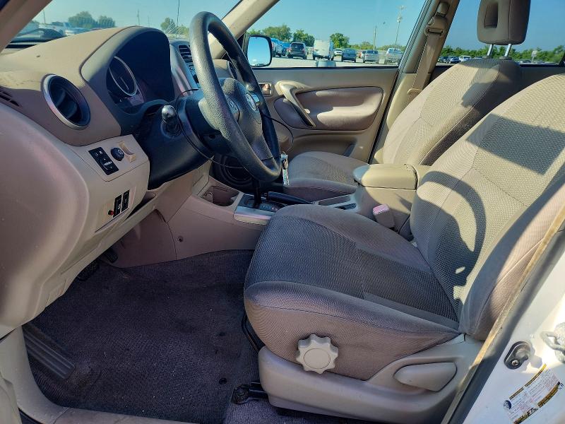 2004 Toyota Rav4 VIN JTEGD20V640009667 COPART salvage auction — MINOR DENT/SCRATCHES, FL - CERTIFICATE OF TITLE (P), sold $725 on 2026-07-21 (photo 7)