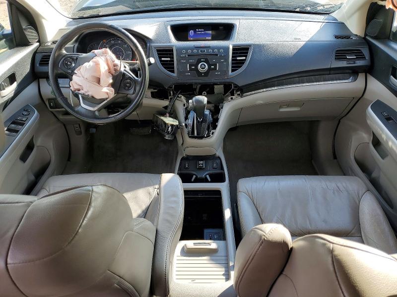 2012 Honda Cr-v VIN JHLRM4H71CC004682 COPART salvage auction — FRONT END, Pa - Certificate Of Salvage, sold $1,250 on 2026-07-06 (photo 8)