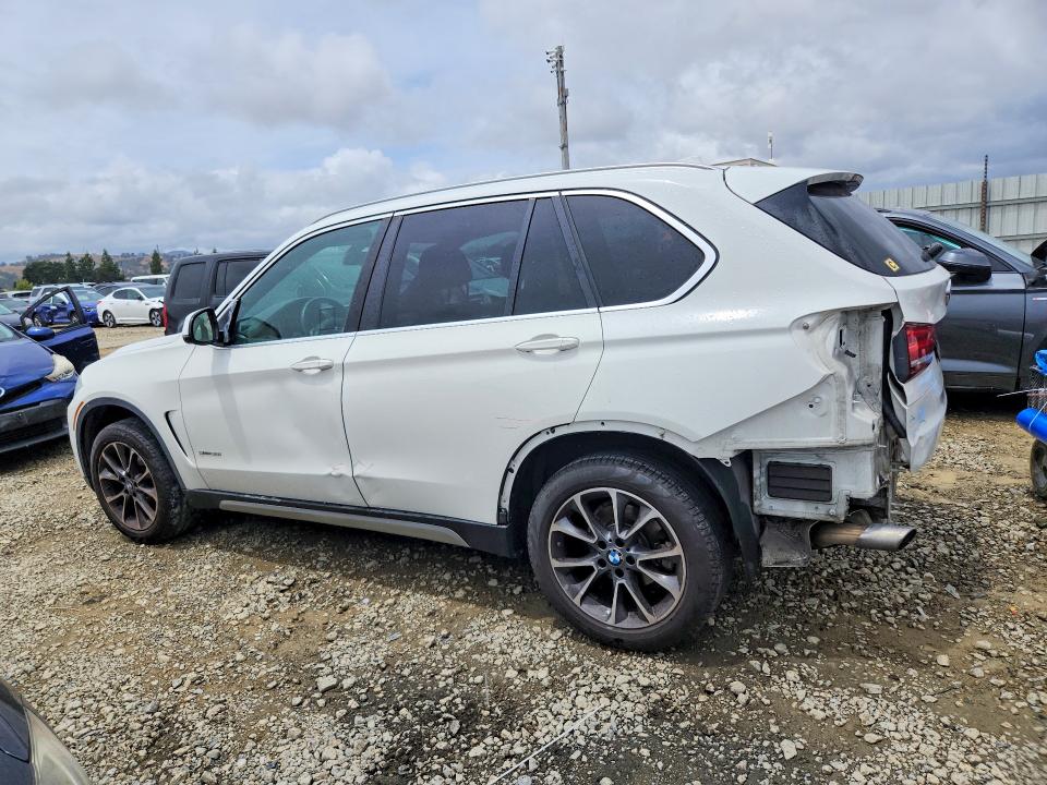 2017 BMW VIN 5UXKR2C30H0U23249 COPART salvage auction — REAR END, Ca - Salvage Certificate, sold $3,050 on 2026-07-16 (photo 2)