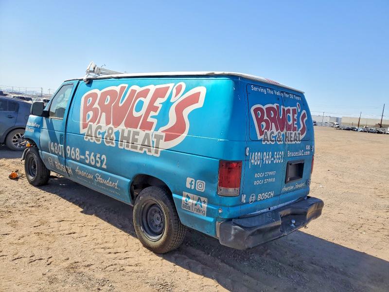 2008 Ford Econoline VIN 1FTNE14WX8DA34009 COPART salvage auction — FRONT END, Az - Cert Of Title - Salvage, sold $150 on 2026-07-09 (photo 3)