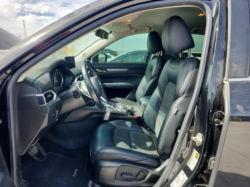 2021 Mazda Cx-5 VIN JM3KFBCM8M0343640 COPART salvage auction — HAIL, Tx - Certificate Of Title, sold $200 on 2026-07-31 (photo 7)