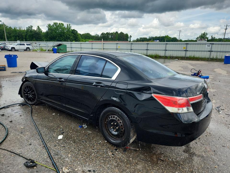 2011 Honda Accord VIN 1HGCP2F37BA116350 COPART salvage auction — FRONT END, Al - Cert Of Title-Salvage Title, sold $500 on 2026-07-02 (photo 2)