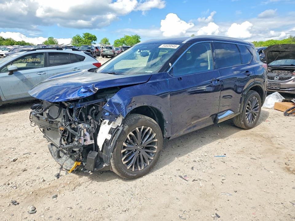 2026 Nissan Rogue VIN JN8BT3DD3TW290819 COPART salvage auction — FRONT END, Ma - Cert Of Title-Salvage, sold $9,200 on 2026-07-08 (photo 1)