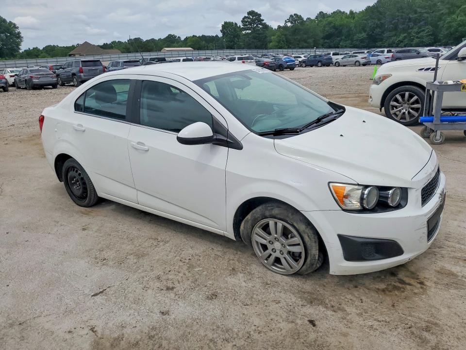 2015 Chevrolet SONIC VIN 1G1JC5SHXF4218386 COPART salvage auction — FRONT END, Ms - Cert Of Title-Salvaged, sold $725 on 2026-07-03 (photo 4)