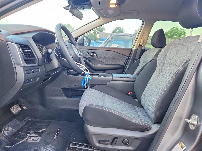 2023 Nissan Rogue VIN JN8BT3BA2PW423018 COPART salvage auction — HAIL, KS - CERT OF TITLE-SALVAGE, sold $1,000 on 2026-07-29 (photo 7)