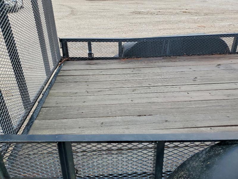 2022 Heartland recre Trailers VIN 430HD1426NM070594 COPART salvage auction — MINOR DENT/SCRATCHES, NC - SALVAGE CERTIFICATE OF TITLE, sold $250 on 2026-07-09 (photo 6)