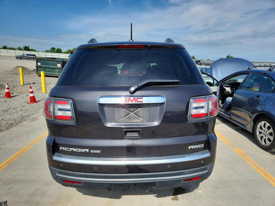 2017 Gmc Acadia VIN 1GKKVSKD3HJ175553 COPART salvage auction — HAIL, KY - HAIL SALVAGE BRAND, sold $2,250 on 2026-07-02 (photo 6)