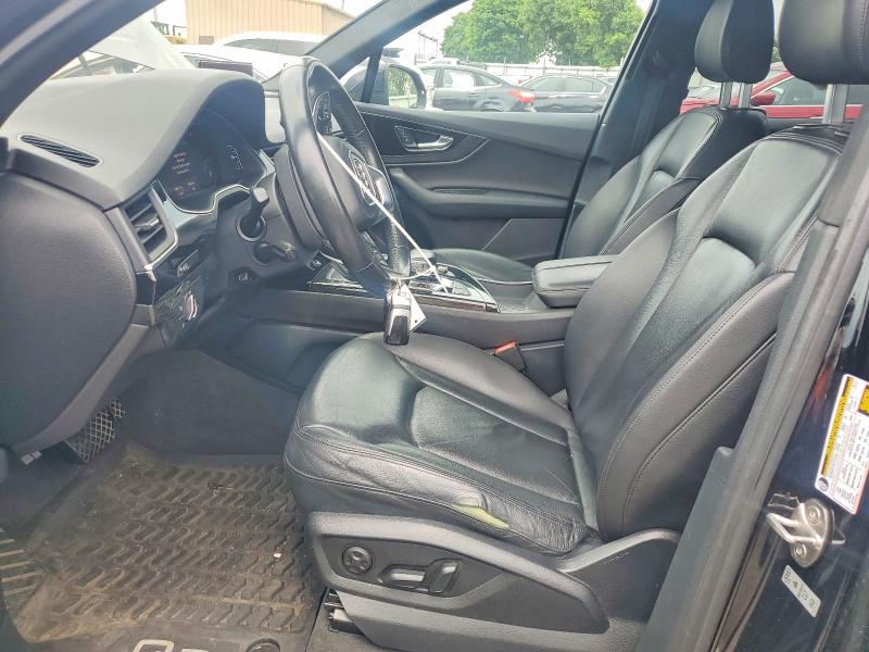 2017 Audi Q7 VIN WA1LAAF7XHD046731 COPART salvage auction — NORMAL WEAR, MT - CERTIFICATE OF TITLE, sold $3,750 on 2026-07-31 (photo 7)