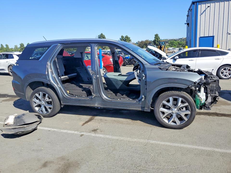 2020 Hyundai Palisade VIN KM8R34HEXLU132245 COPART salvage auction — STRIPPED, Ca - Salvage Certificate, sold $1,050 on 2026-07-10 (photo 4)