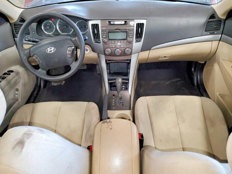 2009 Hyundai Sonata VIN 5NPET46C29H435298 COPART salvage auction — FRONT END, Id - Salvage Certificate Of Title, sold $500 on 2026-07-02 (photo 8)
