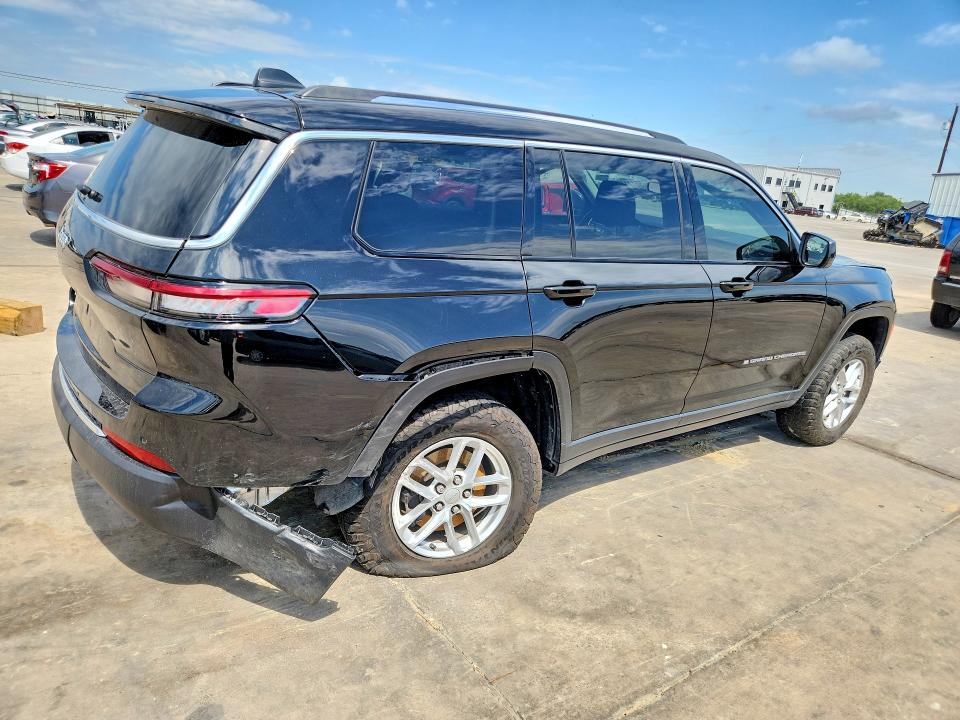 2022 Jeep Cherokee VIN 1C4RJKAG6N8598941 COPART salvage auction — REAR END, Tx - Salvage Vehicle Title, sold $7,700 on 2026-08-20 (photo 3)