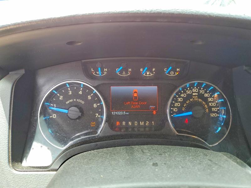 2013 Ford F-150 lightning VIN 1FTFW1CF4DKF59141 COPART salvage auction — FRAME DAMAGE, Ar - Certificate Of Title, sold $450 on 2026-07-28 (photo 9)
